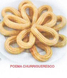 poema churrigheresco copyright nel amaro courtesy from the artist to klauss van damme all rights reserved